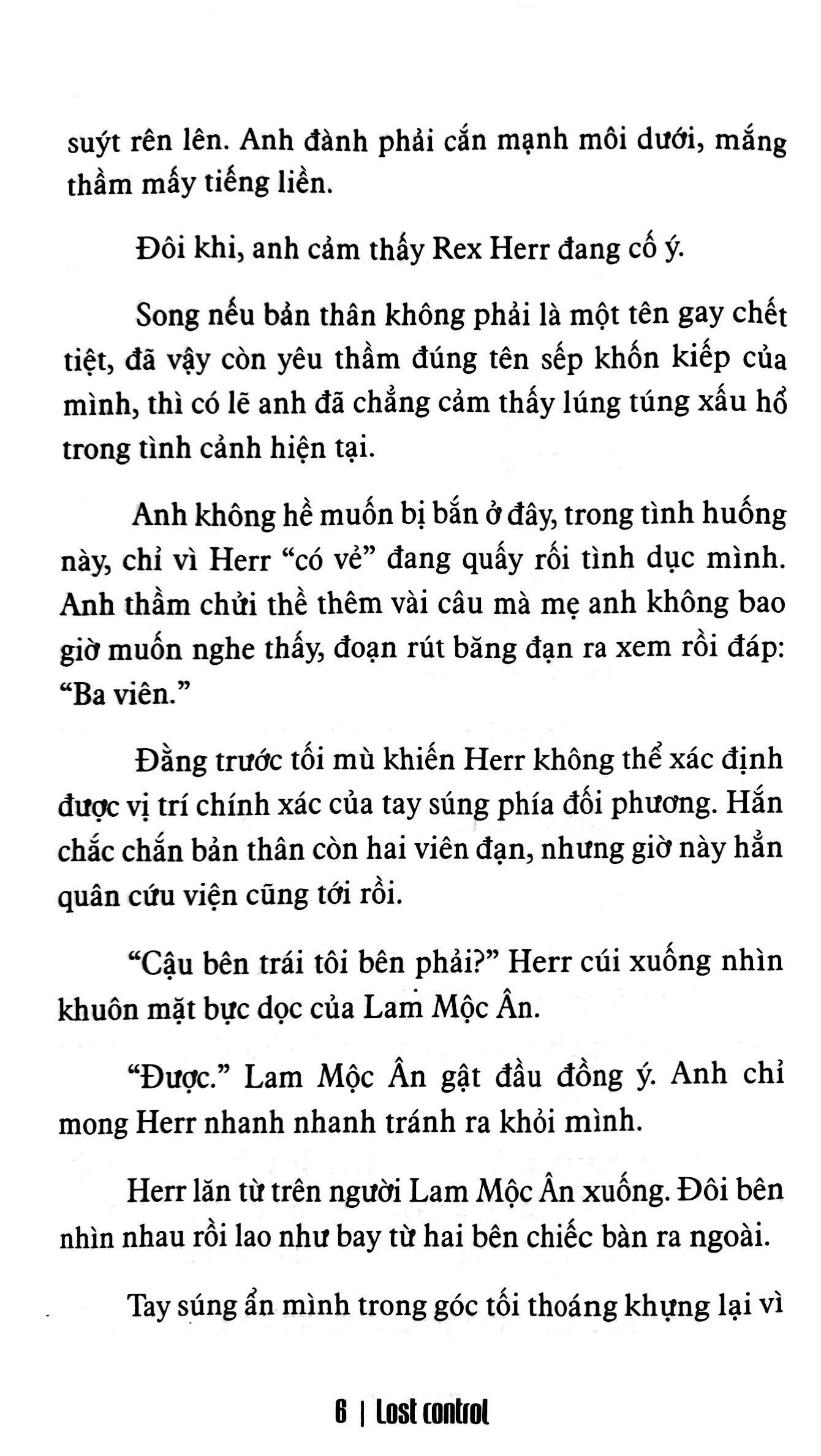 Sách - Lost Control - Tập 1
