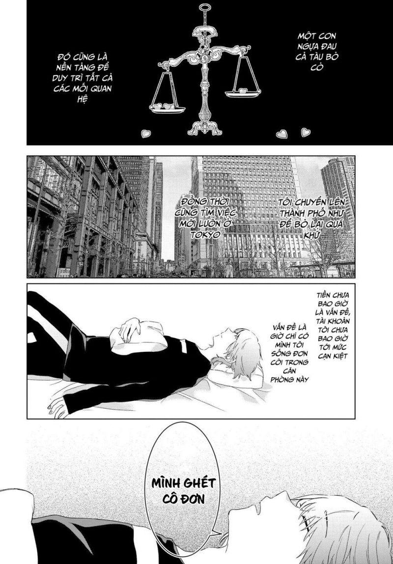 hige wo soru. soshite joshikosei wo hirou. chapter 18 10