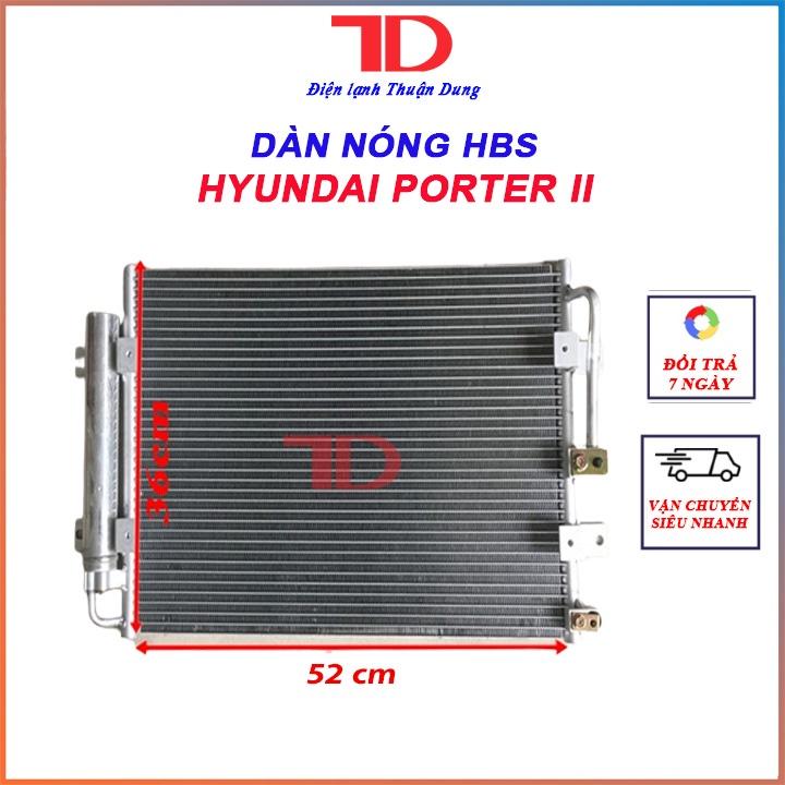 Dàn nóng HBS P07636 Hyundai Porter II - Điện Lạnh Ô Tô Thuận Dung