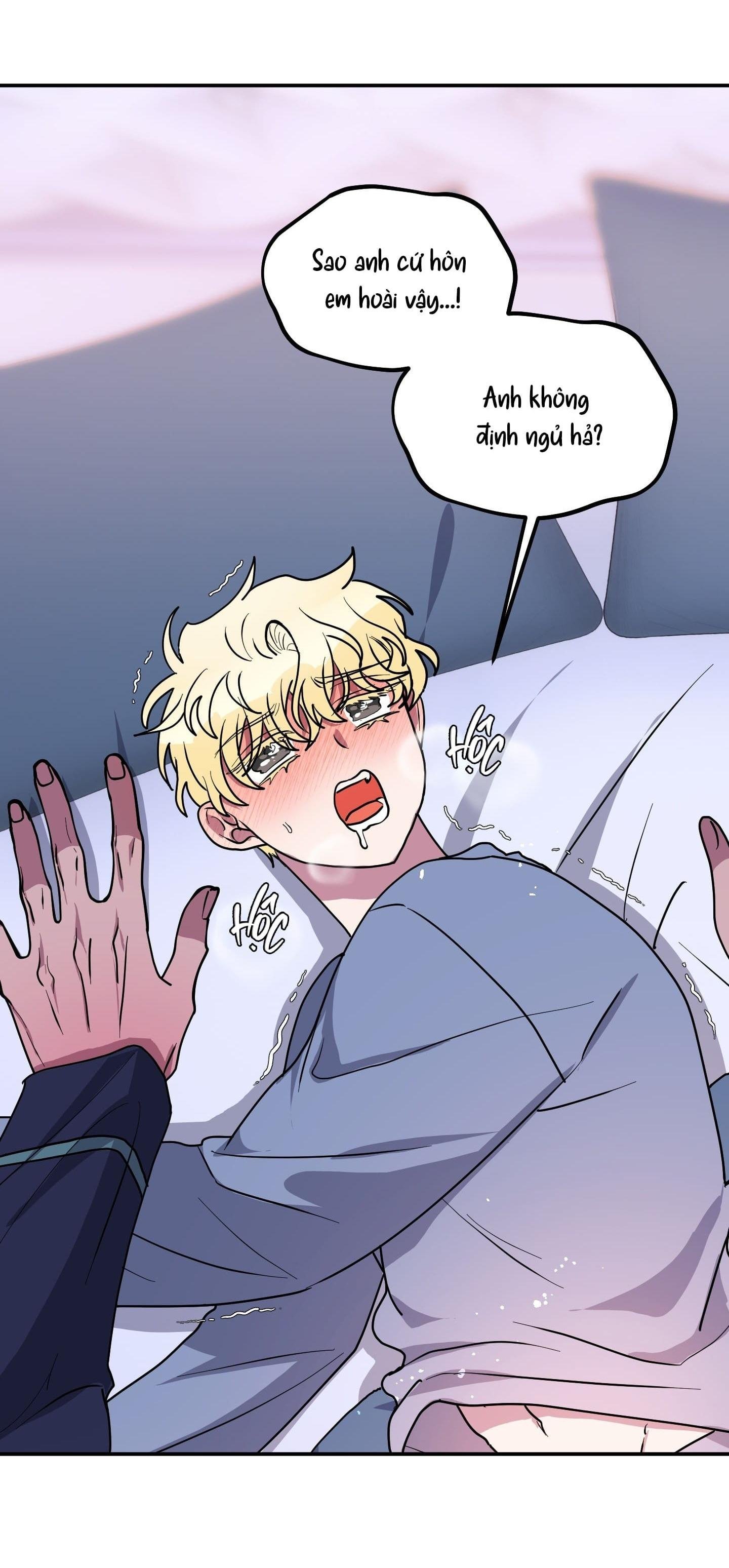 cá mập và cô dâu thỏ chapter 48 12