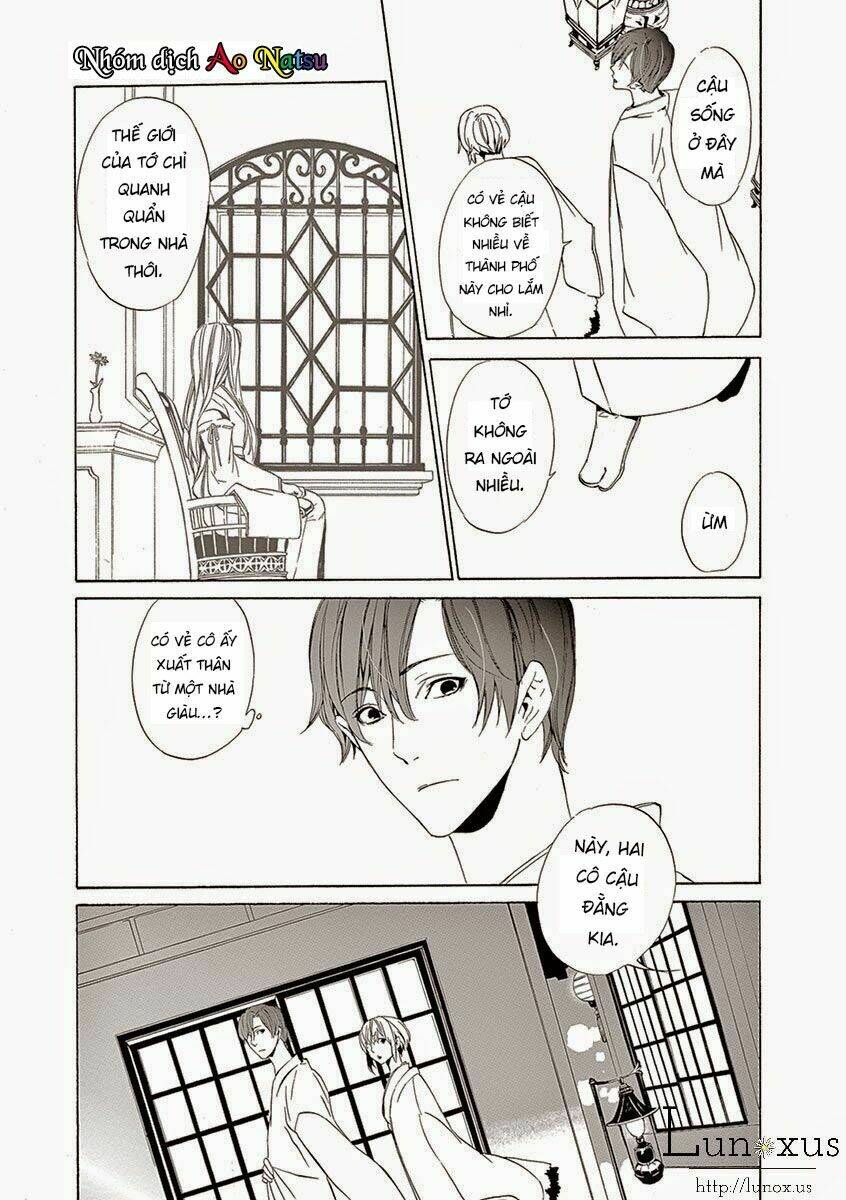 kuutei kaiko toshi chapter 2 24