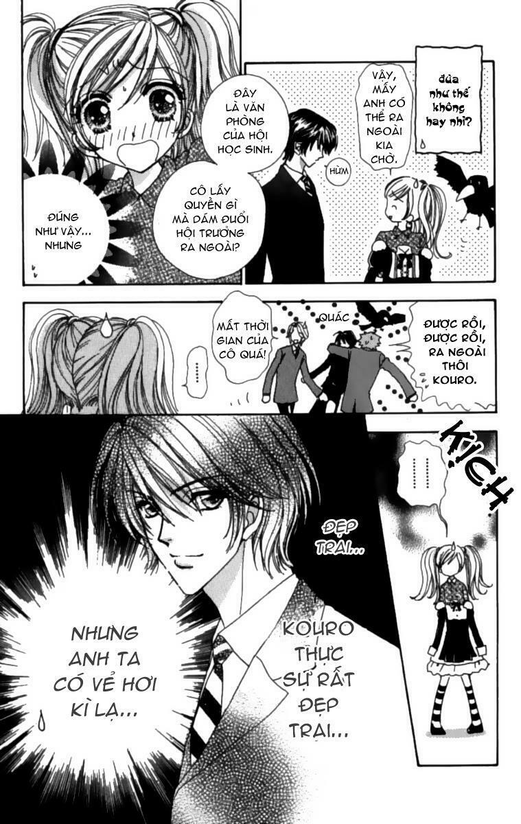 quái vật đáng yêu chapter 1 21