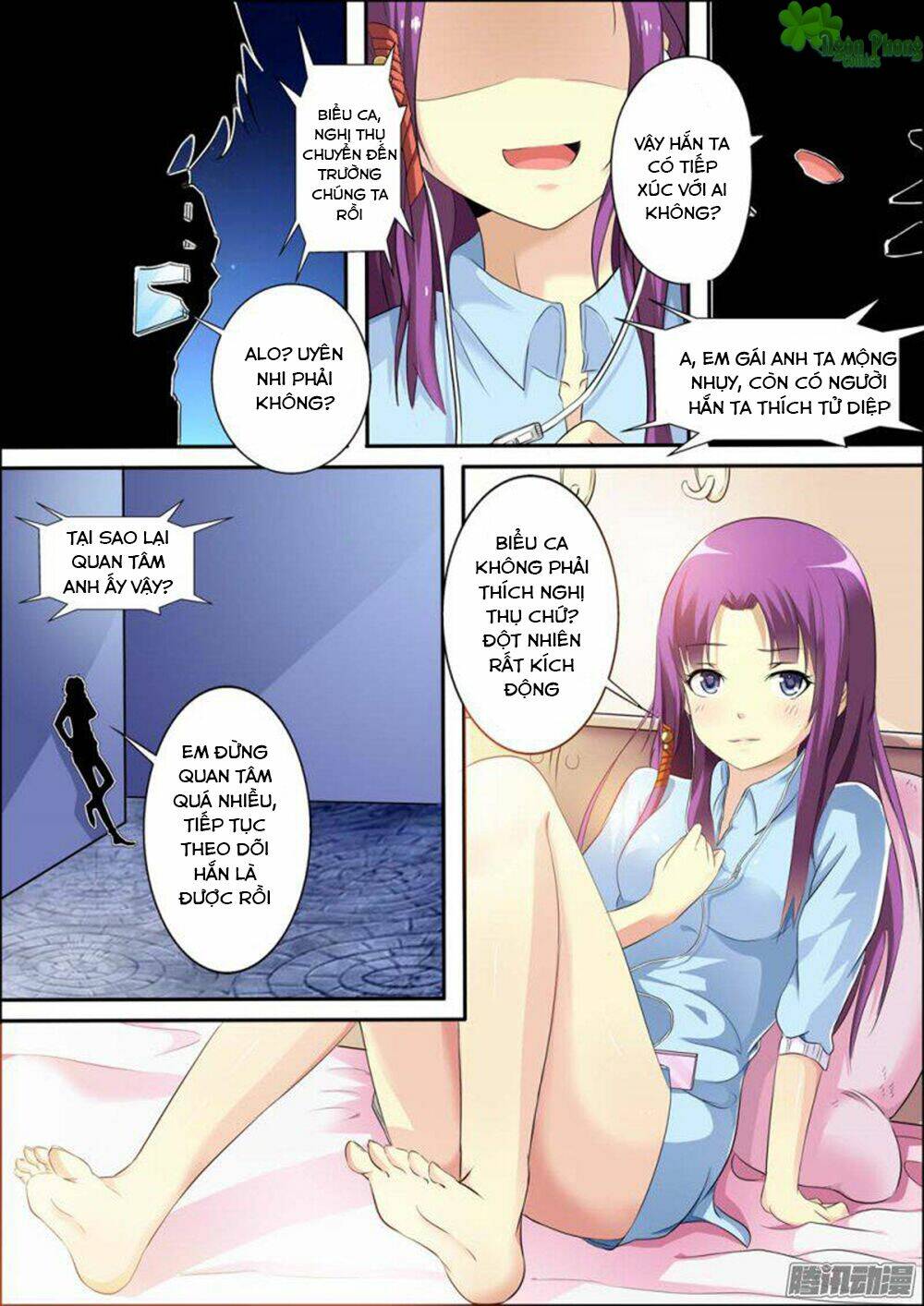 trò chơi ba cạnh chapter 26 2