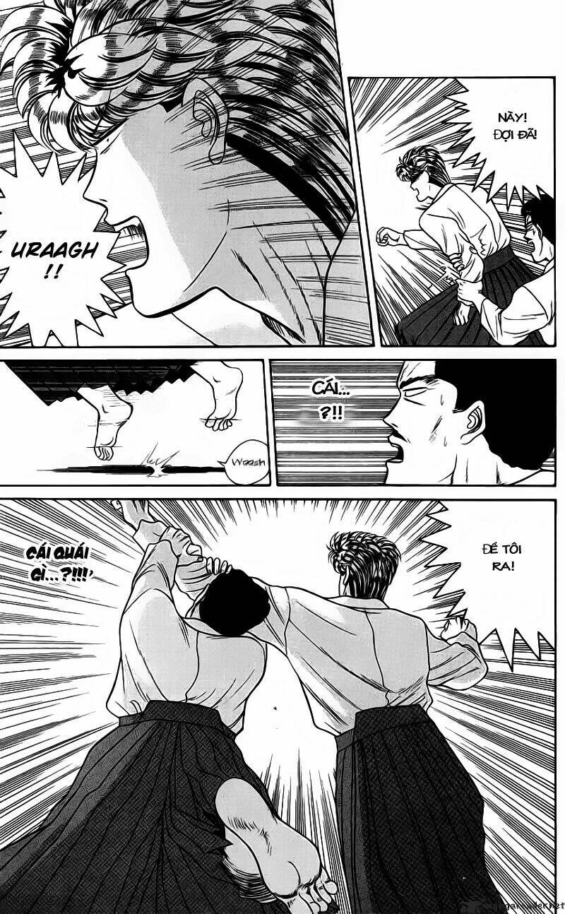 kyou kara ore wa - cặp bài trùng chapter 55 10