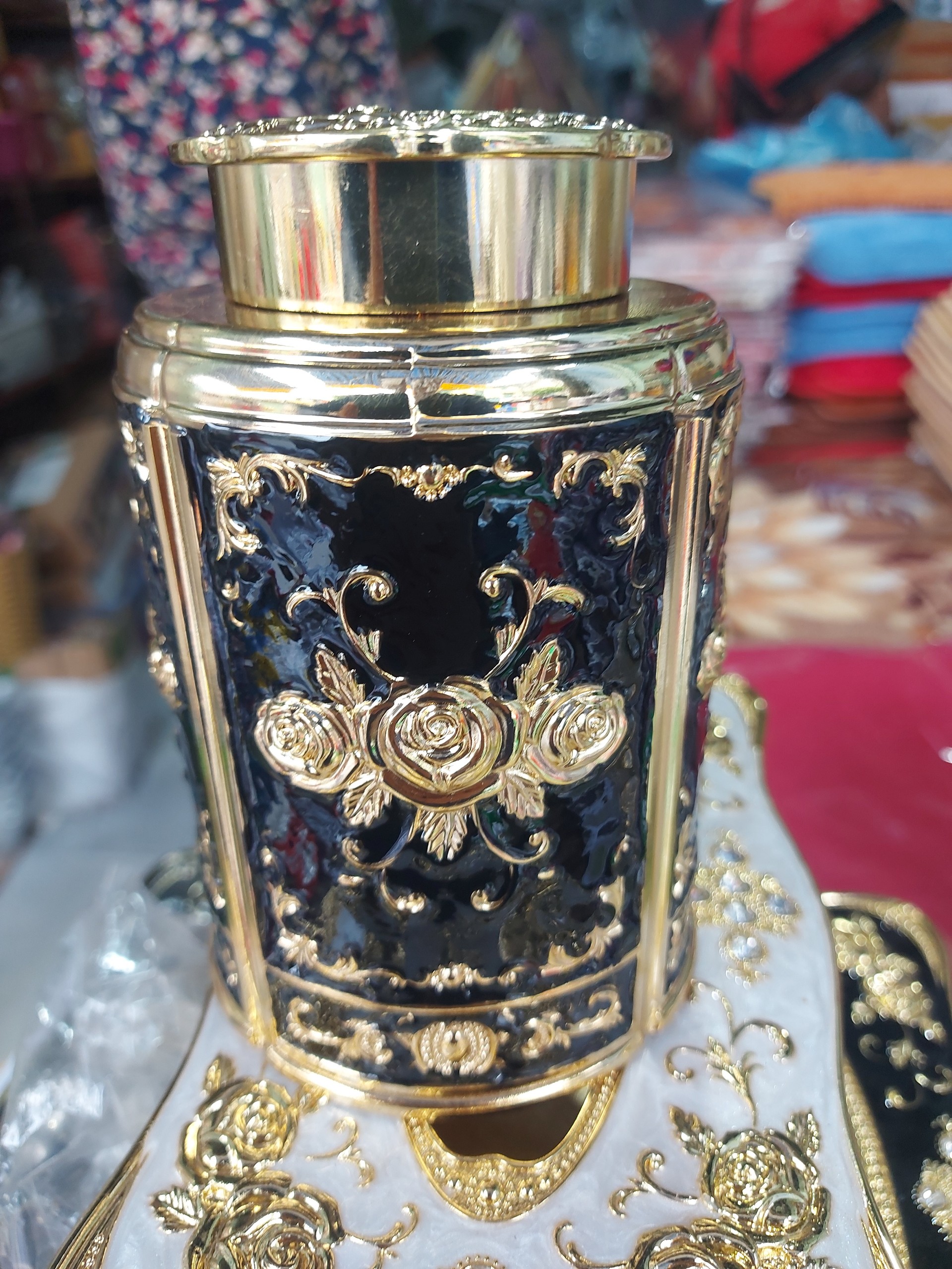 HỘP ĐỰNG CHÈ GIẢ CỔ