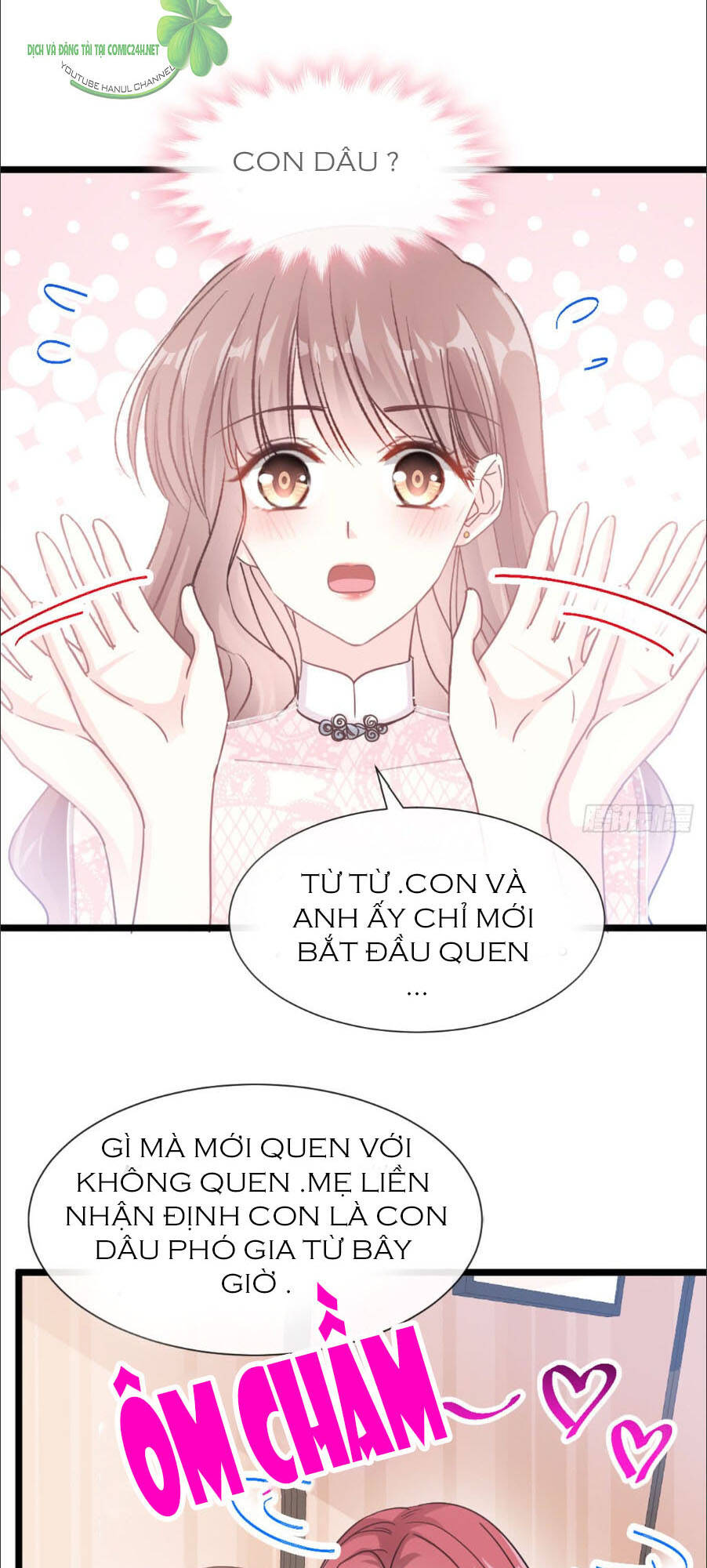 bá đạo tổng tài nhẹ nhàng yêu chapter 41.2 13