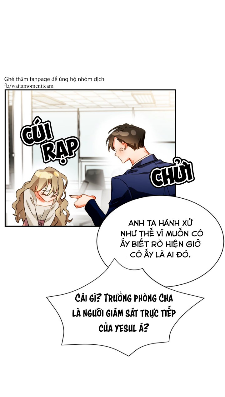 nụ hôn của giác quan thứ sáu chapter 3 7