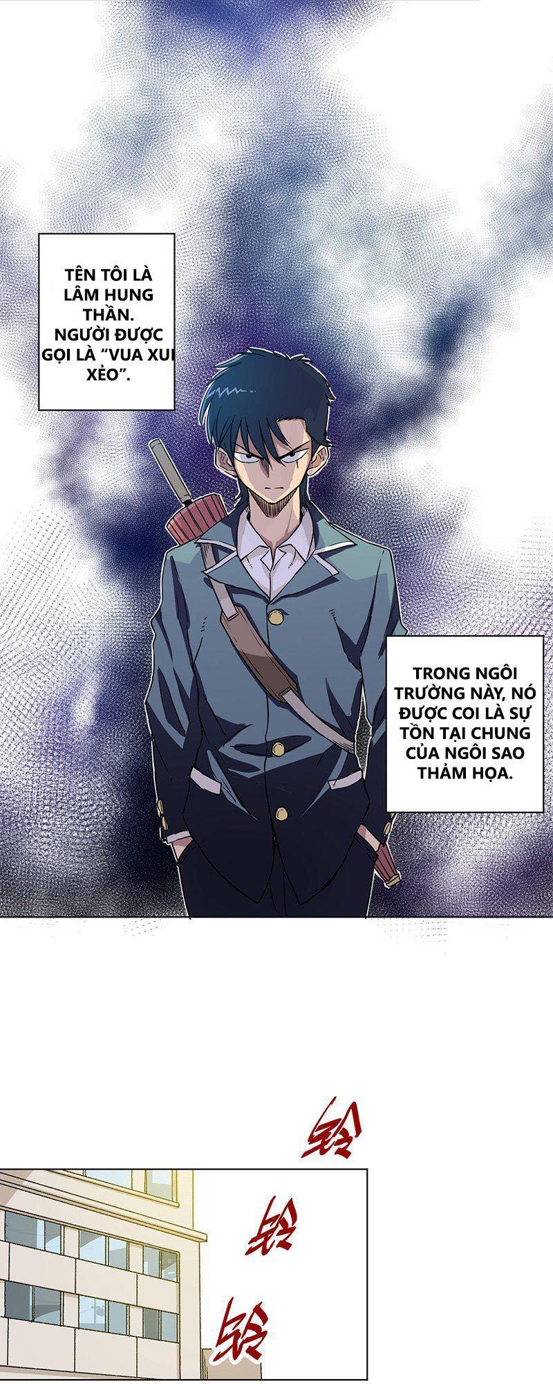 vua xui xẻo chapter 1 23