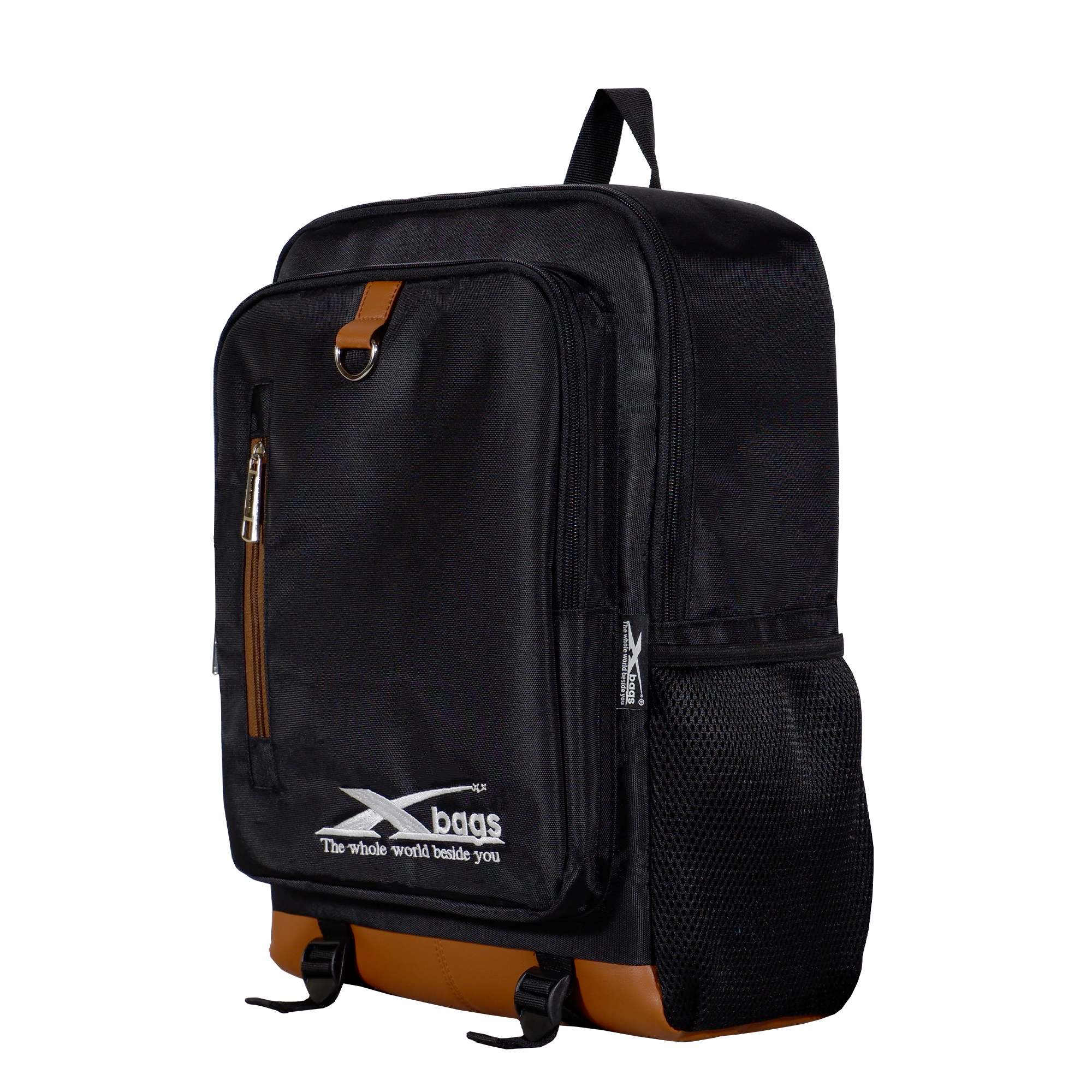 Balo đi học nữ cấp 3, balo đựng laptop XBAGS Xb 3101 ba lô học sinh trung học