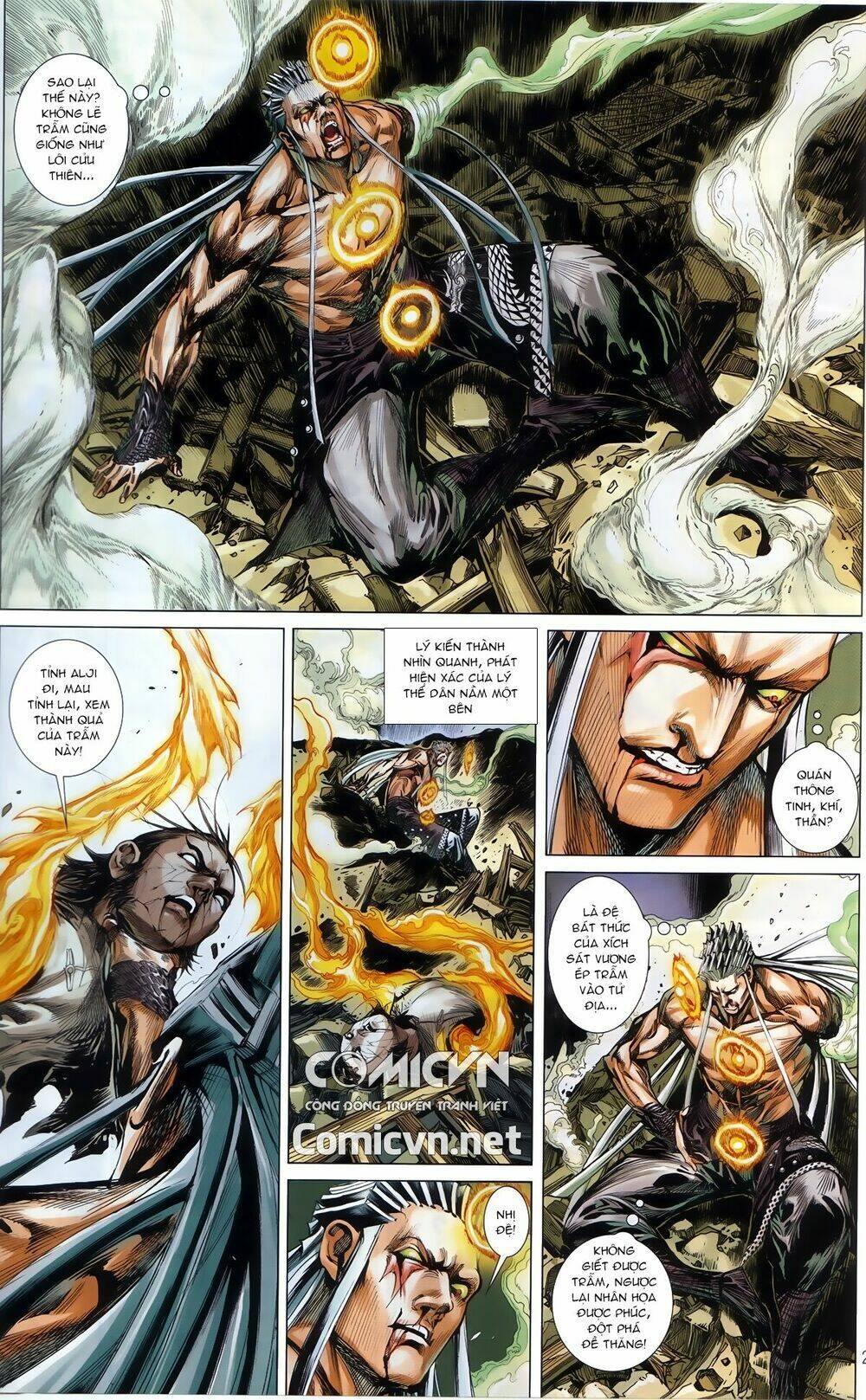 thiết tướng tung hoành (cựu tác) chapter 245 21