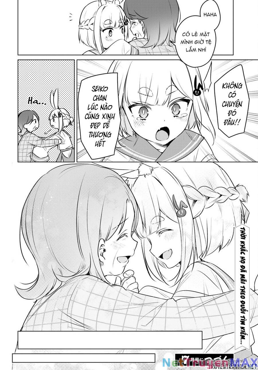 jingai kyoushitsu no ningen-girai kyoushi: hitoma-sensei, watashi-tachi ni ningen o oshiete kuremasen ka? chapter 7 22