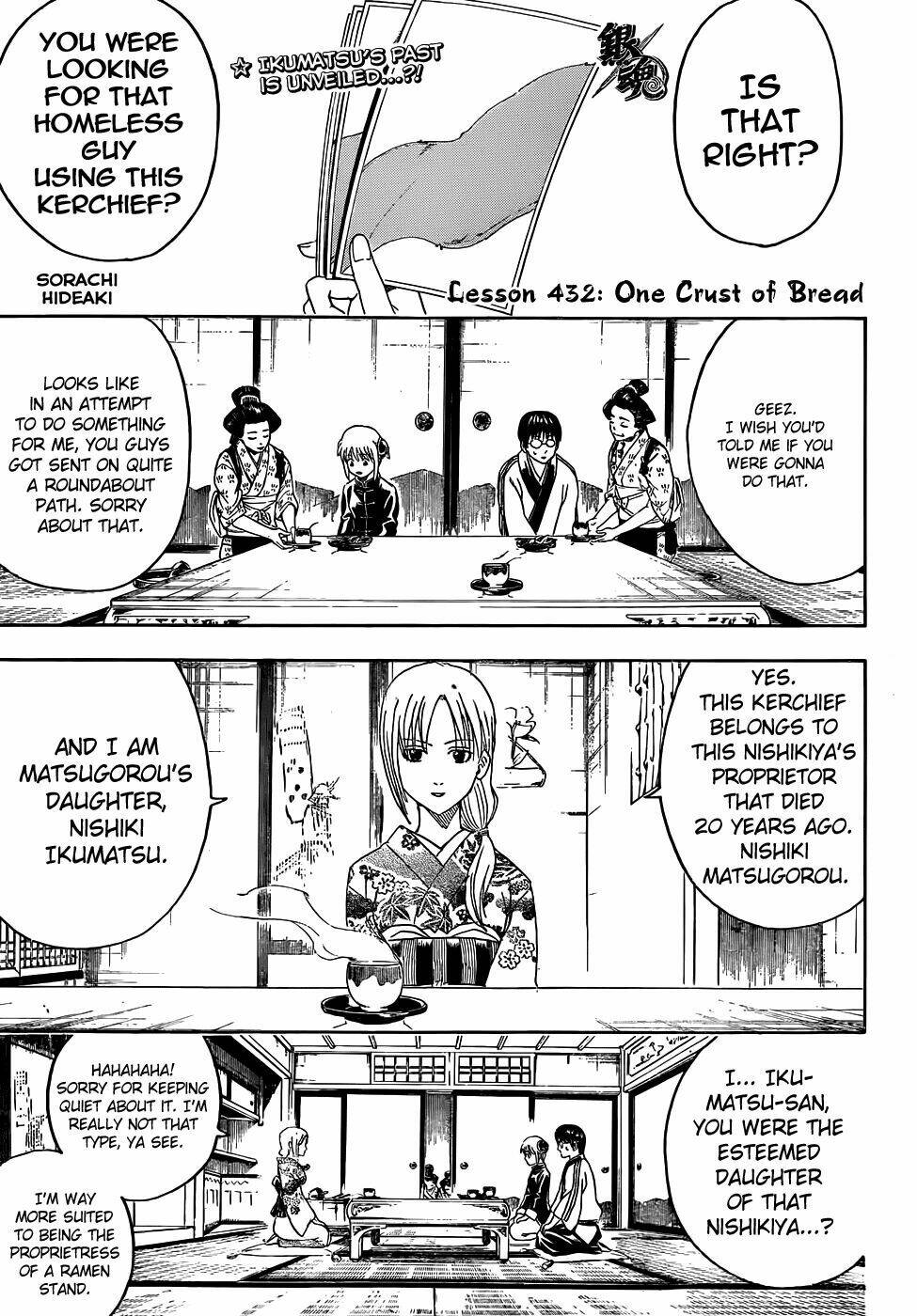 gintama - linh hồn bạc chapter 432 1