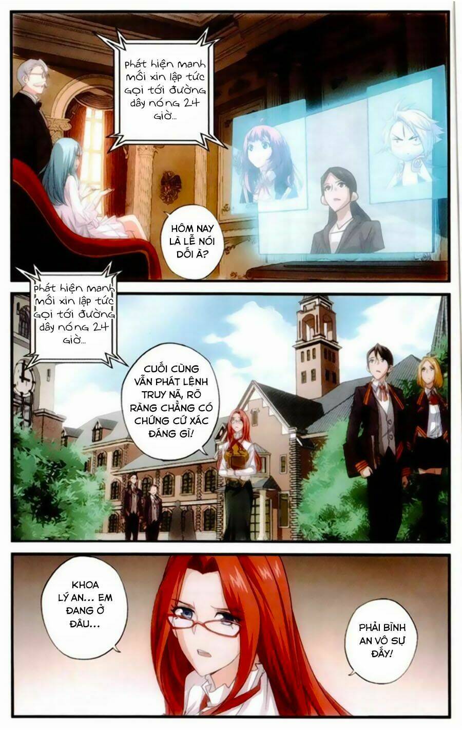 du thế vô song chapter 32 11