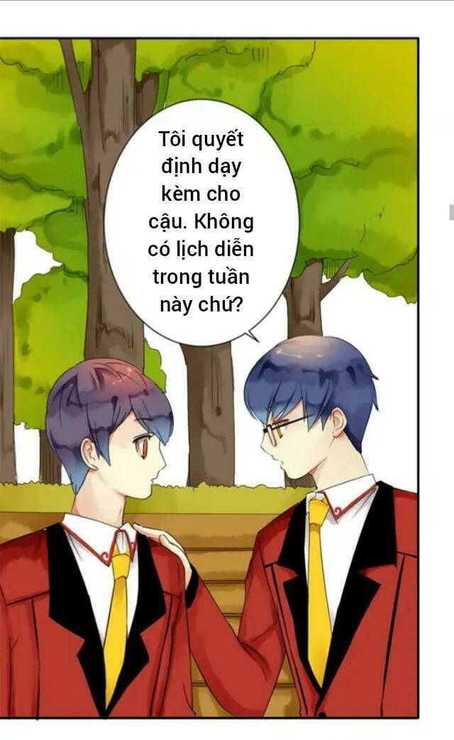 hoàng tử cải trang chú hề chapter 12 20