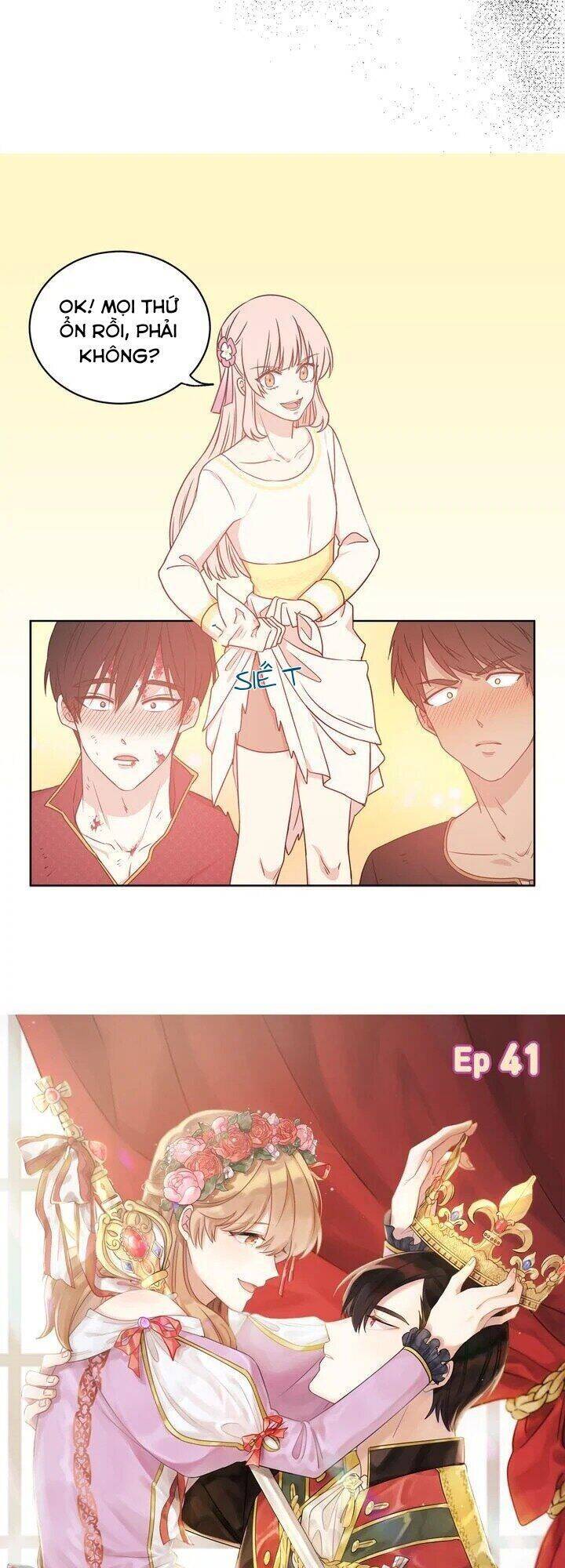 tôi sẽ đi đến cùng với hoàng đế chapter 41 2