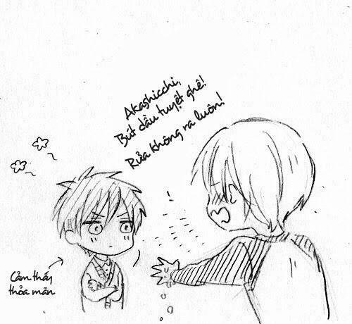 akakise - knb short doujinshi chapter 28 6