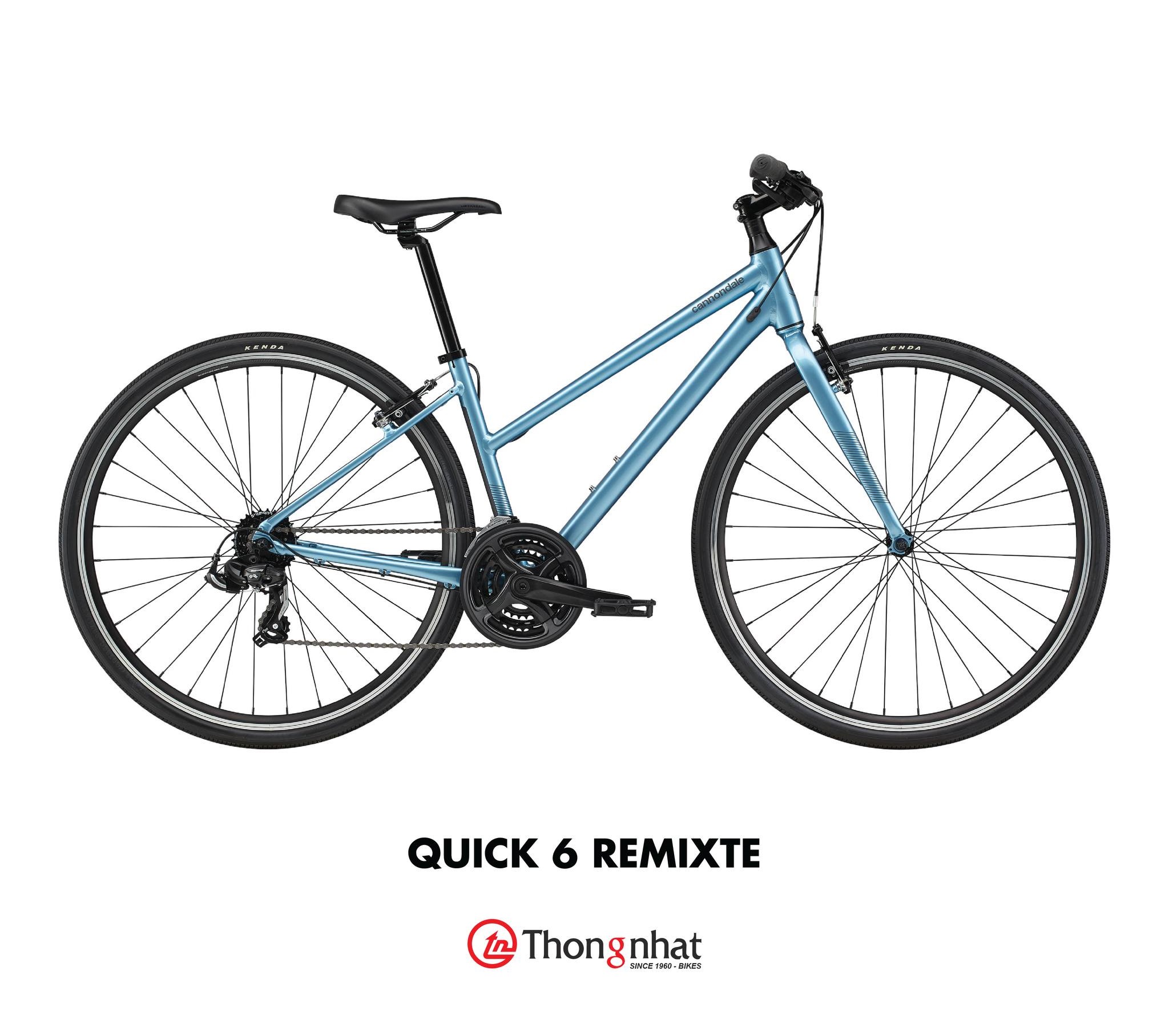 Xe đạp Thống Nhất Cannondale Quick 6 Remixte