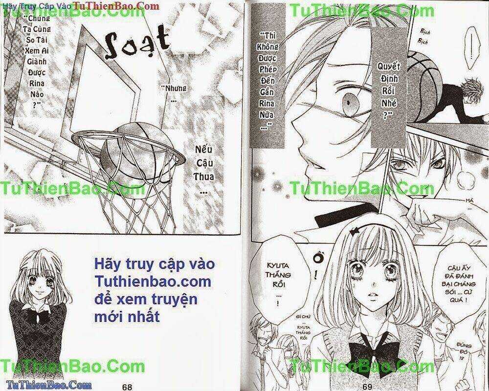 chàng sói dễ thương chapter 2 35