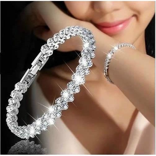 Vòng tay thời trang nữ lúa mạch liên kết VTF 222