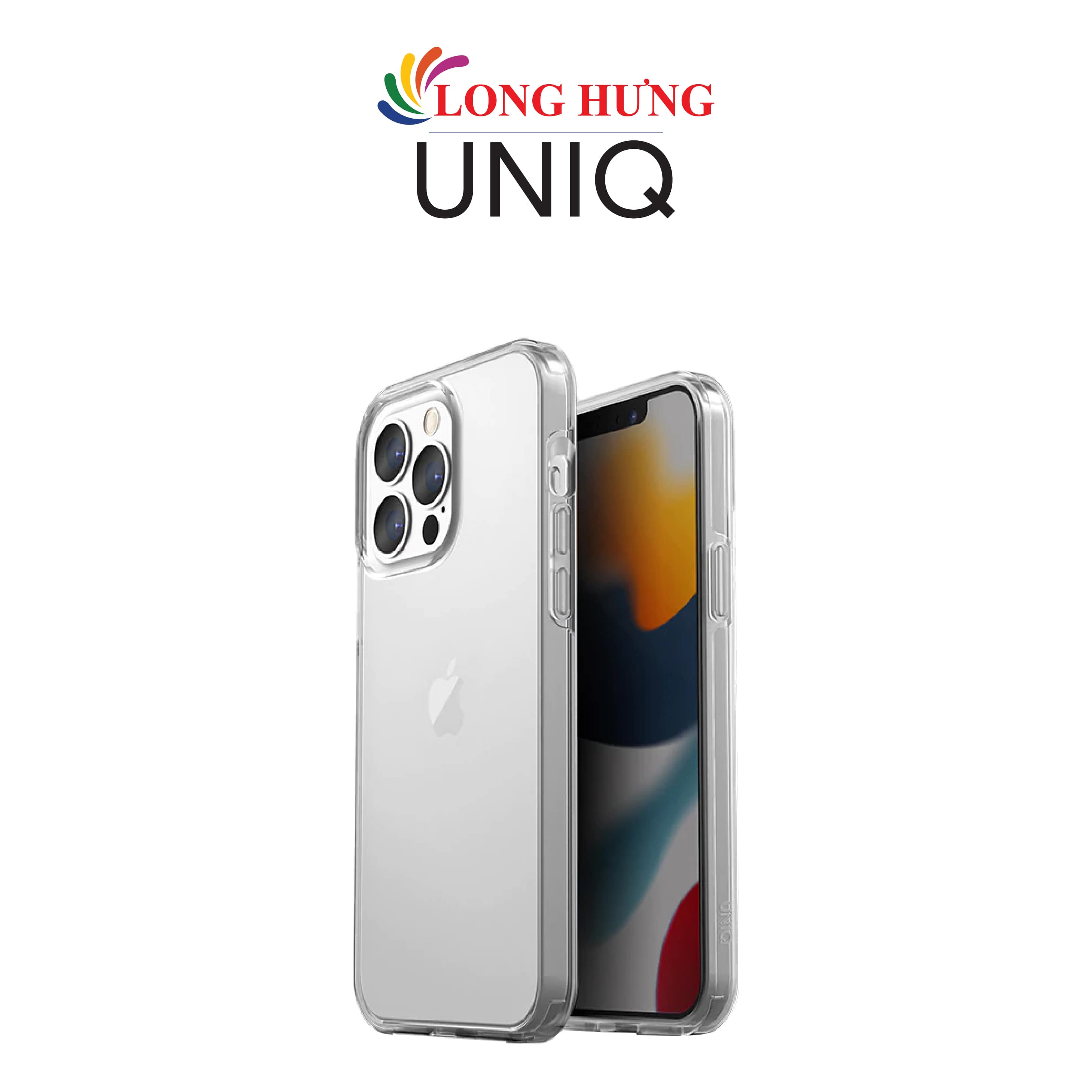 Ốp lưng chống sốc Uniq Hybrid Clarion iP 13 Series - Hàng chính hãng