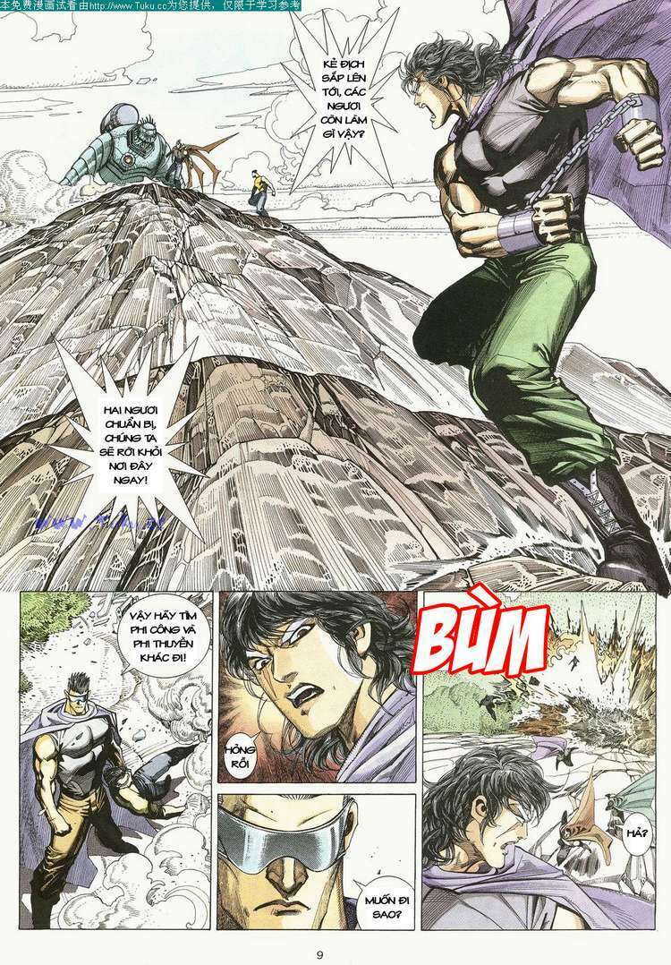 võ thần chapter 21 9