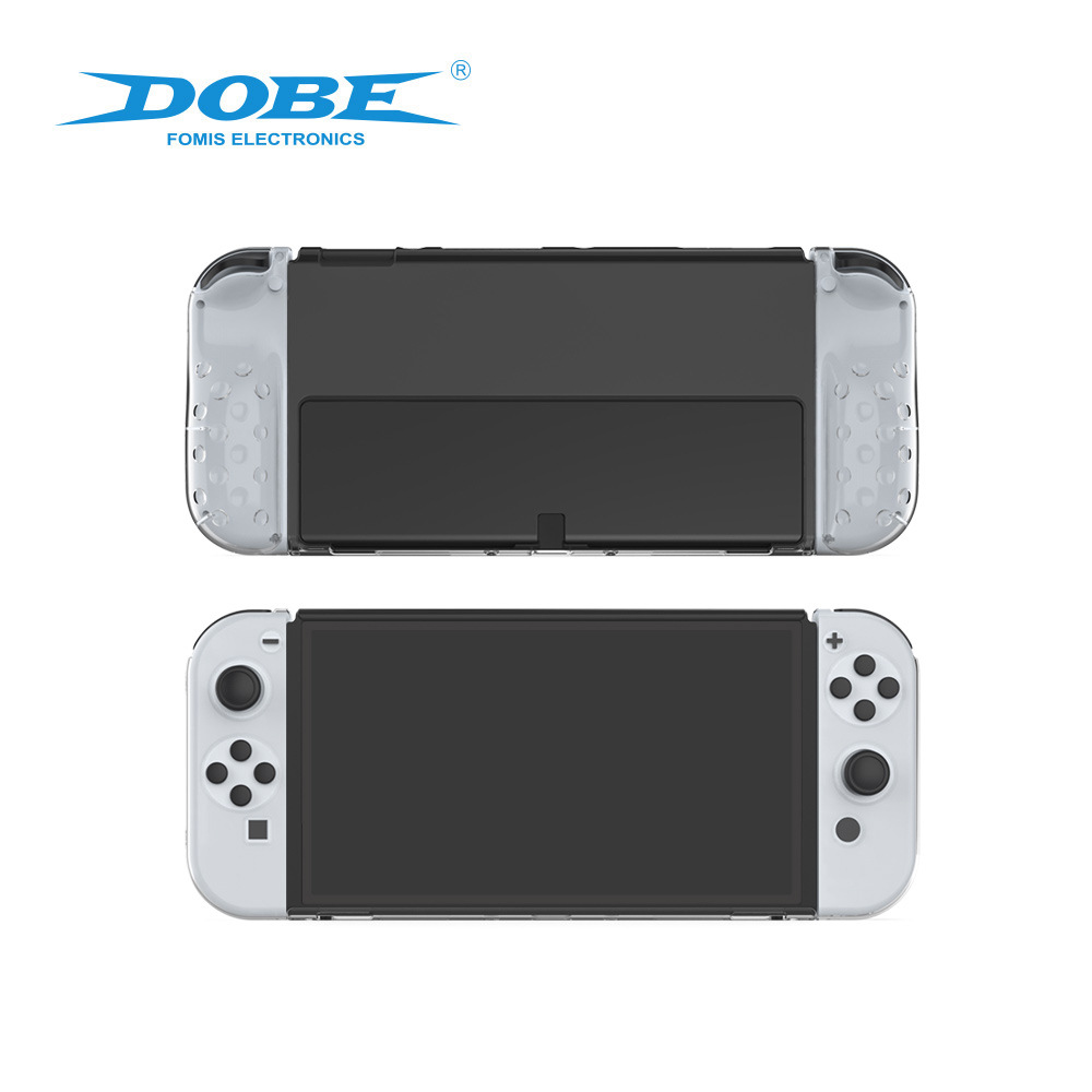 Bao Case Trong Suốt Dobe Battler Case bảo vệ cho Nintendo Switch OLED - Hàng Nhập Khẩu