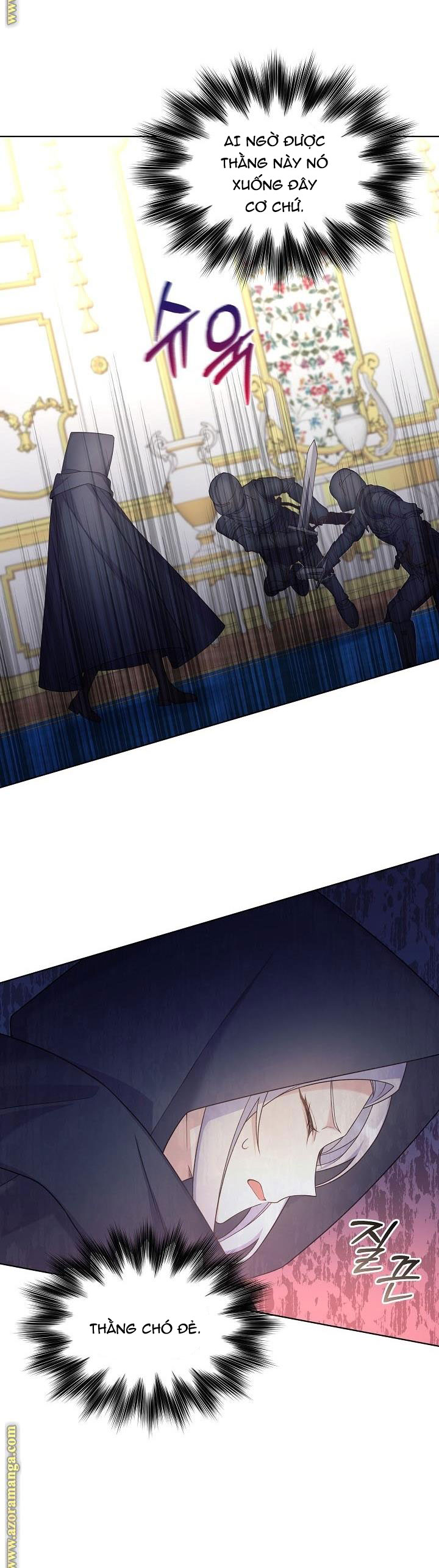 ta giết ngài được chứ, bệ hạ? chapter 14.2 9