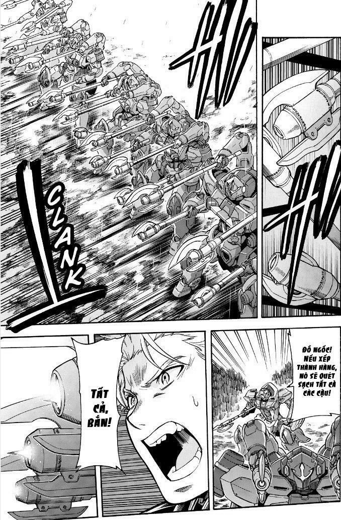 đấu giả và pháp khí tại dị giới chapter 25 8