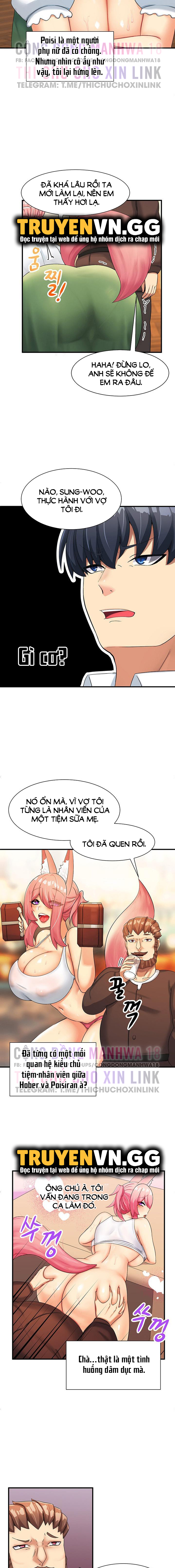 tiệm cafe vắt sữa chapter 3 6