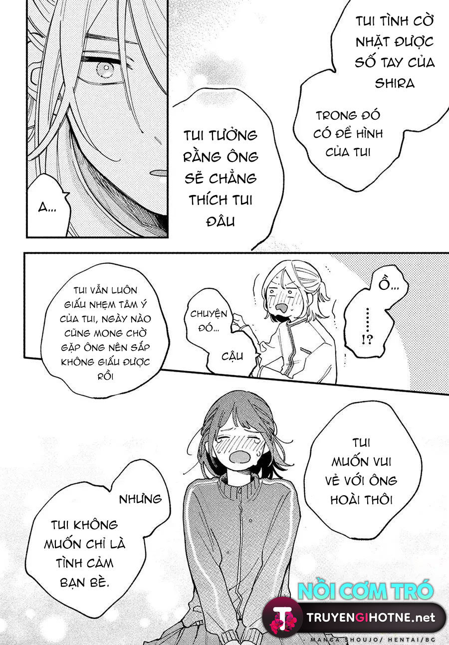 nụ hôn đầu nóng bỏng chapter 6 5