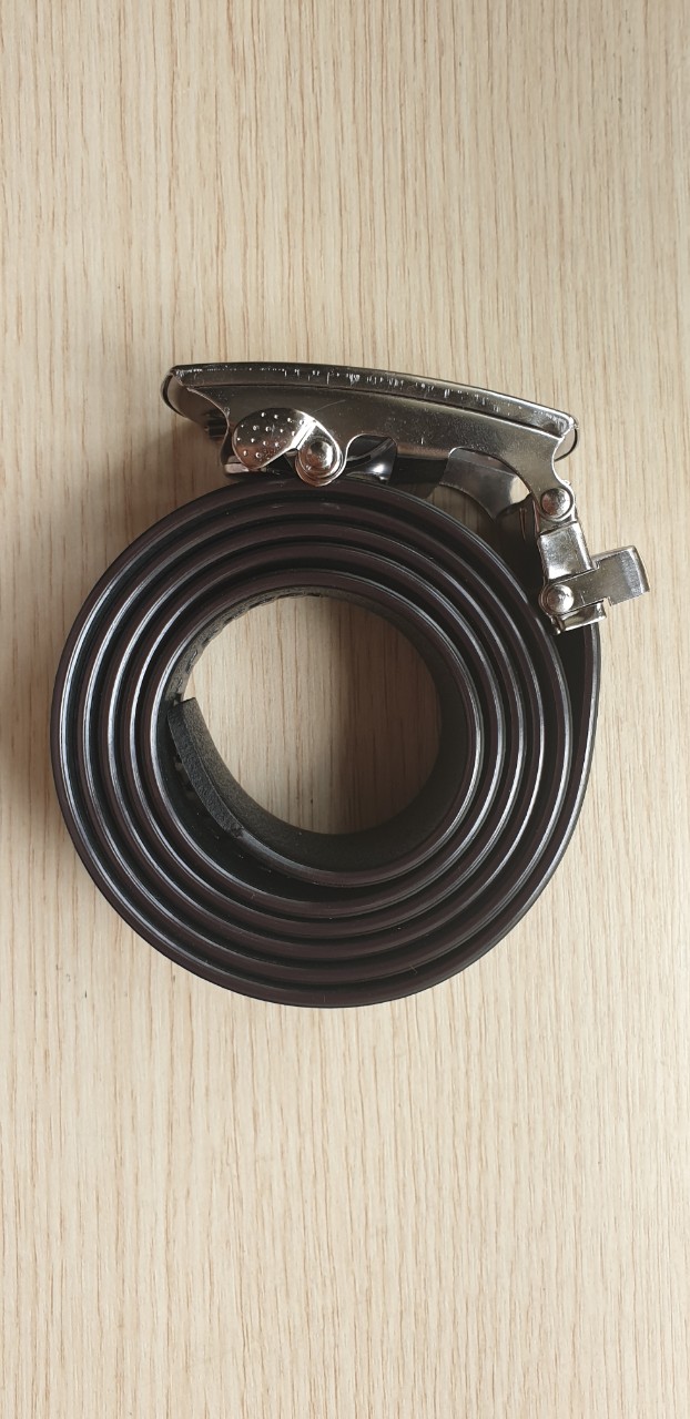 Dây Lưng, Dây Nịt Nam Khóa Tự Động 1,2Mm Da Pu Cao Cấp H6