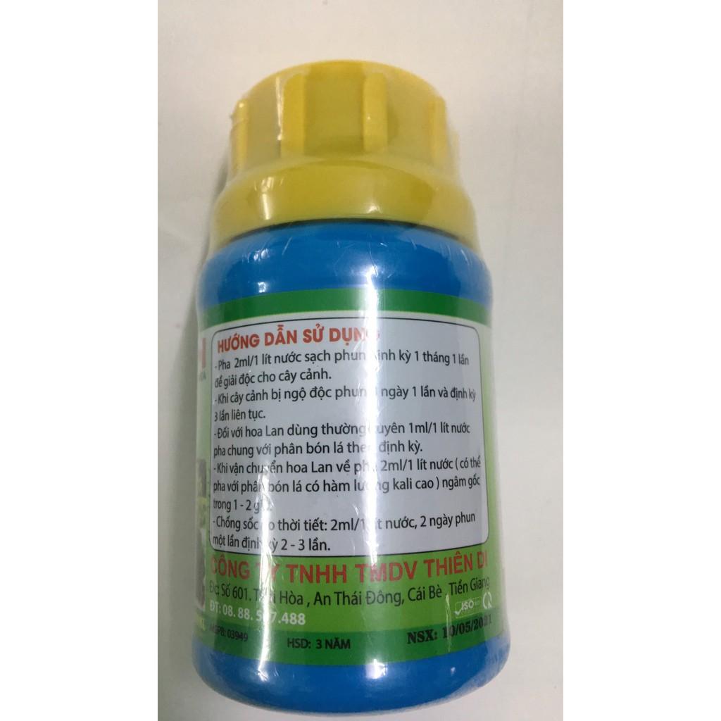 Phân bón lá vitamin 3B có chứa B1 B2 B6 lọ 100ml chăm sóc hoa lan cây cảnh