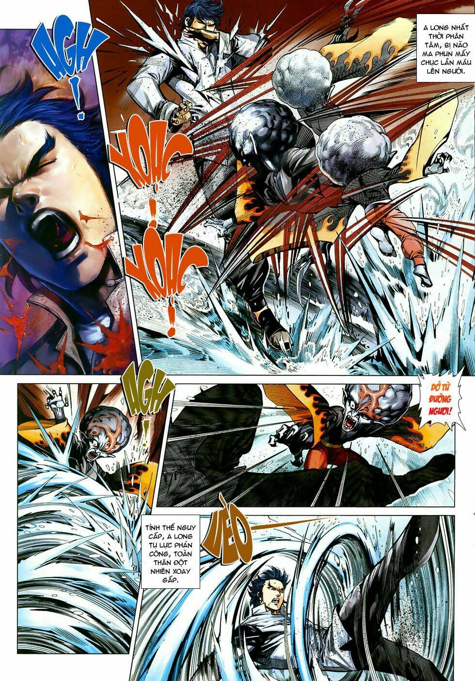 thiên hạ vô địch tiểu kiếm tiên chapter 22 24