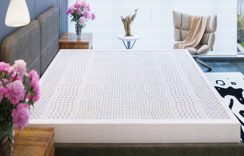 Nệm cao su Kim Cương COOLUX - 7’Zone Gel làm mát 180x200x10cm