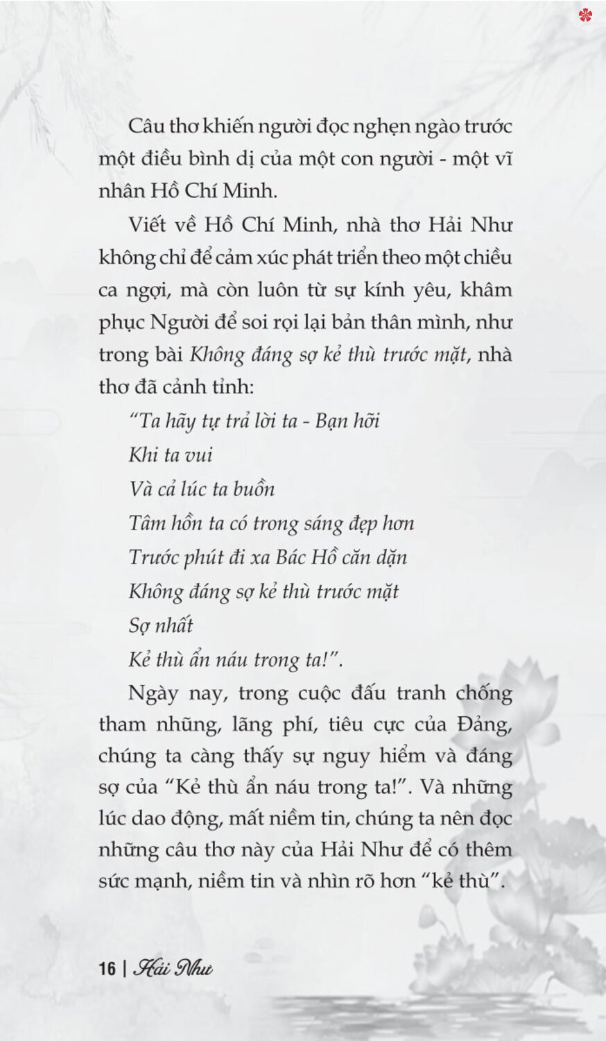 Hồ Chí Minh - Người tin ở con người (bản in 2024)