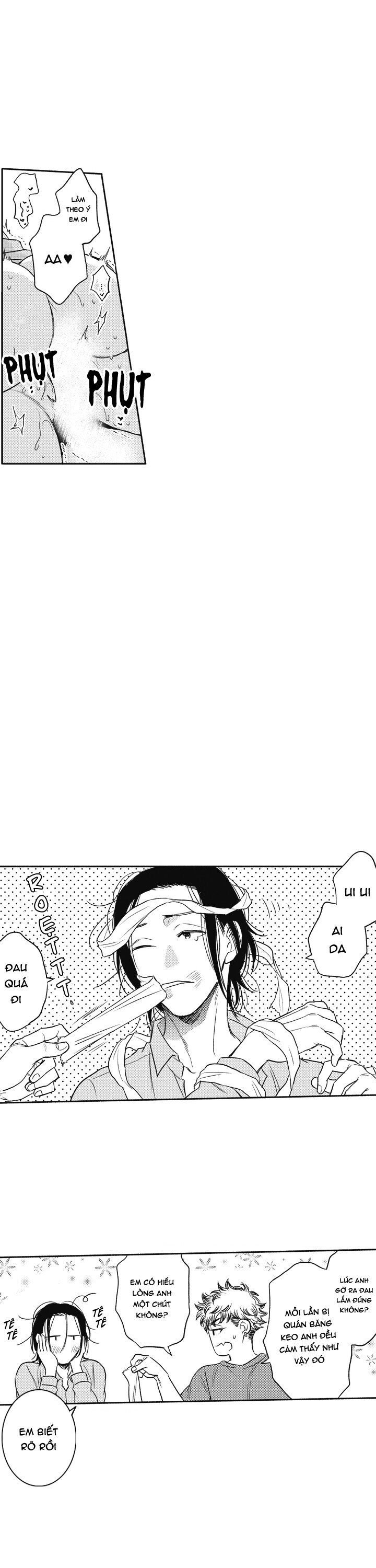 không thể nhúc nhích chapter 19 13