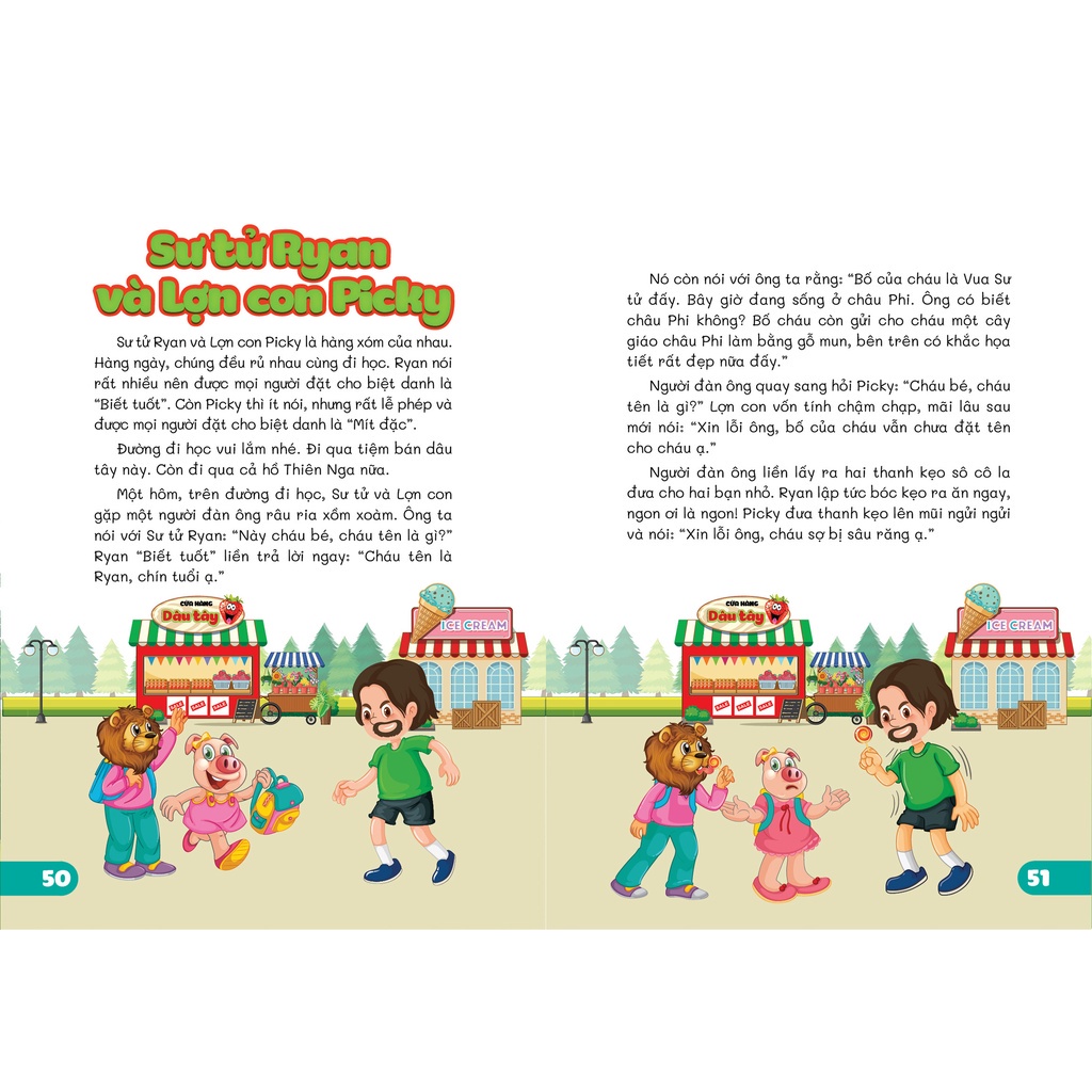 Những Câu Chuyện Giúp Bé Ngủ Ngon - Những Câu Chuyện Nhỏ Ấn Tượng