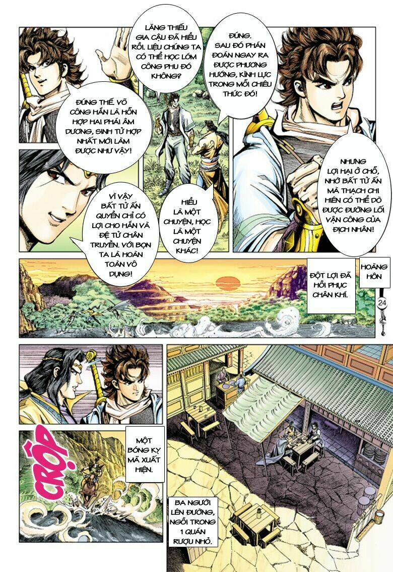 đại đường song long truyện chapter 99 21