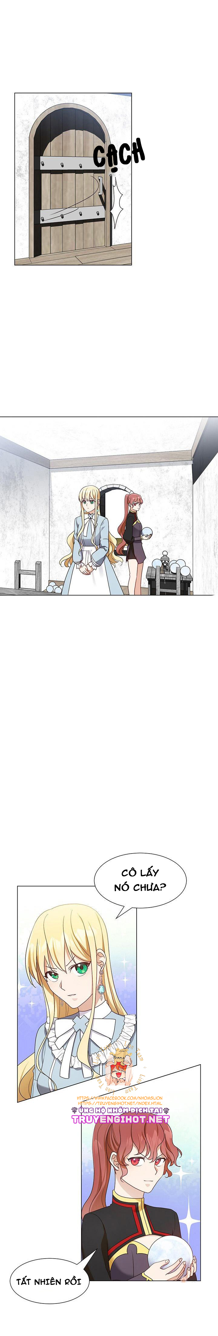 mau đến đây, lần đầu thấy ác nữ như này phải không chapter 17 27