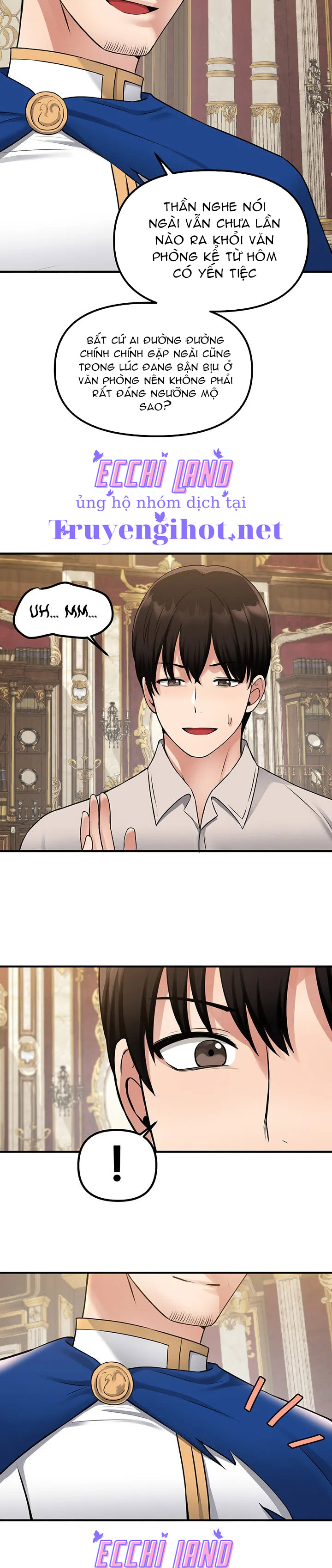 Ả Elf Thích Bị Sỉ Nhục chapter 41.2 - Trang 10