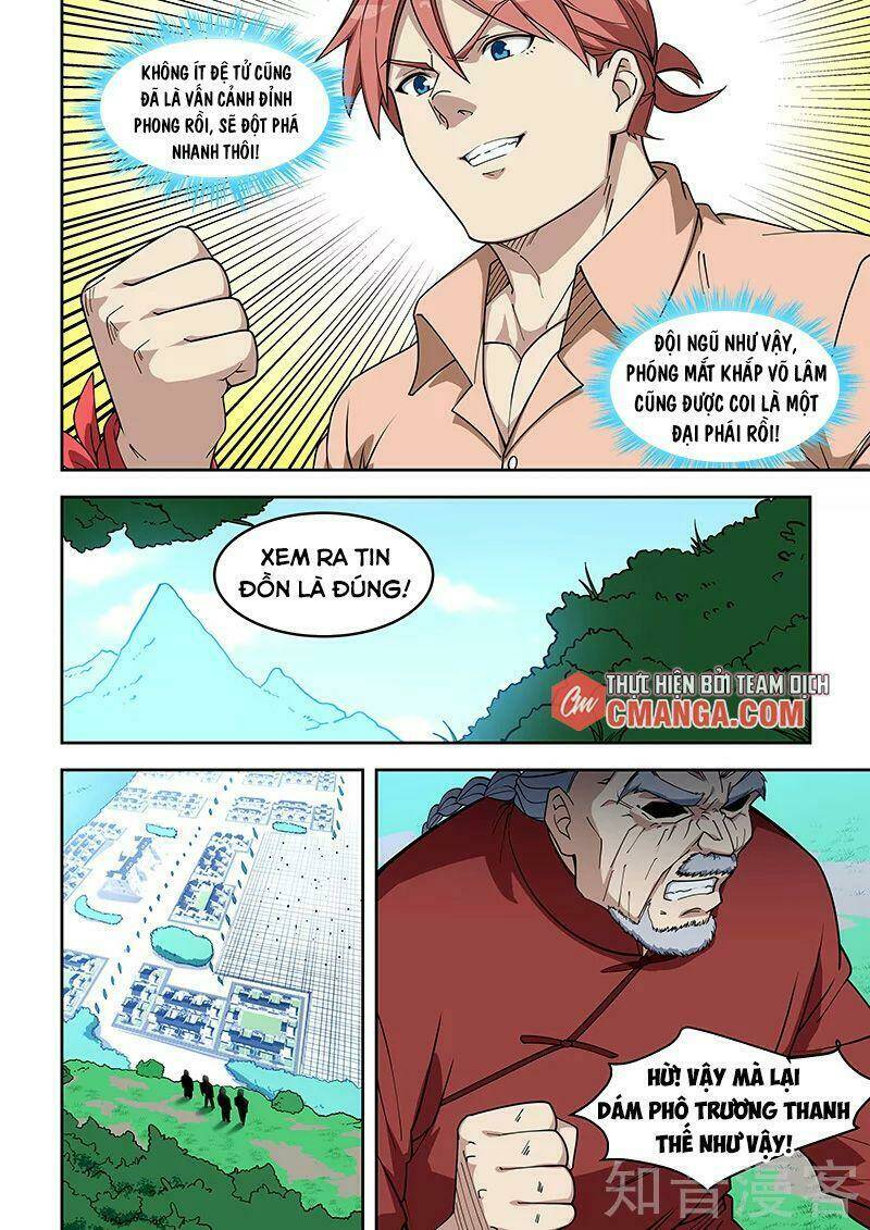 đào hoa bảo điển chapter 392 6