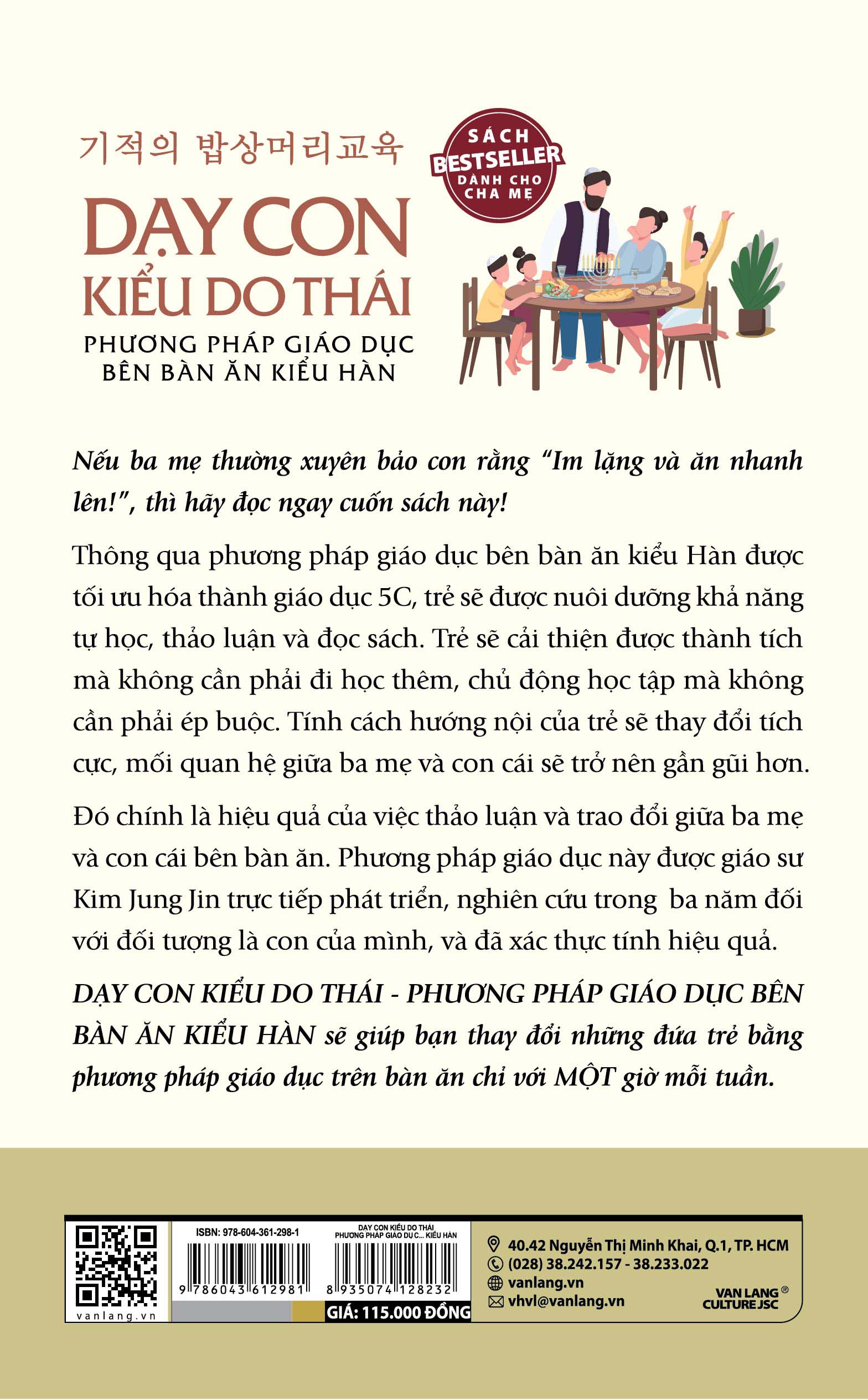 Dạy Con Kiểu Do Thái - Phương Pháp Giáo Dục Bên Bàn Ăn Kiểu Hàn