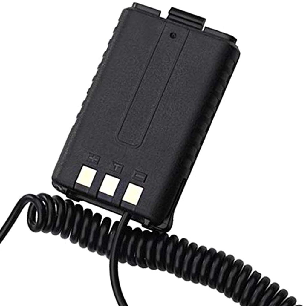 Car Charger Battery Eliminator for BF UV 5R UV5RA UV 5RB UV 5RE Interphone