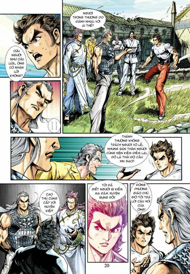 tân tác long hổ môn chapter 213 20