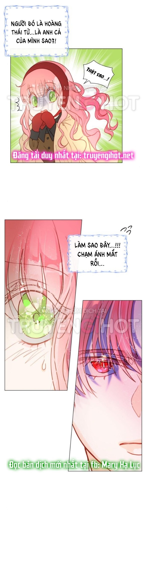 sau khi chuyển sinh tôi trở thành công chúa chapter 3 14