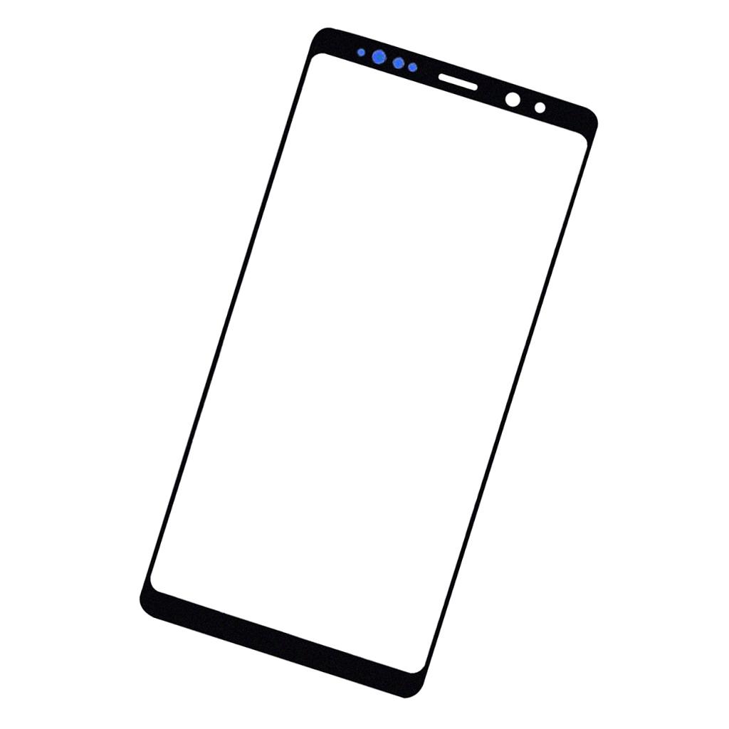 Front Outer Glass Screen Lens Repair Kit Tools for Galaxy S9 Black