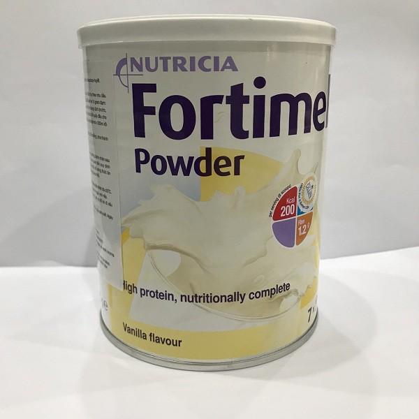 Sữa bột Nutricia Fortimel cho người sau mổ