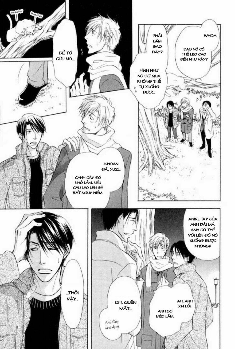 soba ni oitene chapter 4 27