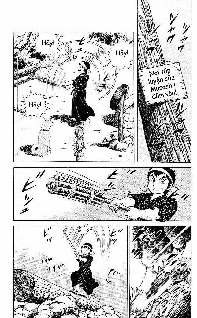 kiếm sĩ musashi chapter 87 5