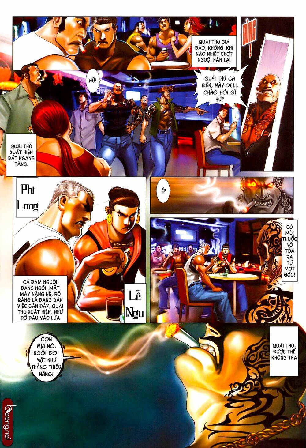 hỏa hồng niên đại hắc cốt đường chapter 601 10